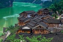 龚滩古镇