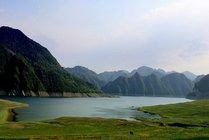 白山市龙山湖景区