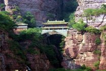 苍岩山风景区