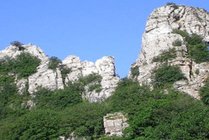 涞源白石山国家地质公园