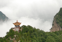 绵山风景区