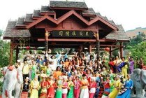 九顶塔中华民俗欢乐园