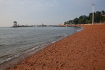 海滨风景区