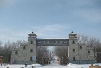 驼铃梦坡沙漠生态景区