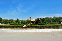 金鹭鸵鸟游乐园