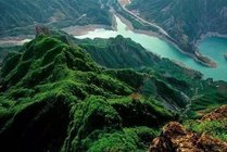 关山国家地质公园八里沟园区