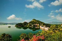 香山湖风景区