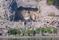 龙门石窟景区