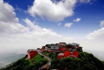 茅山风景区