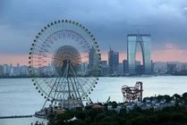 金鸡湖景区