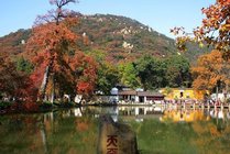 天平山风景名胜区
