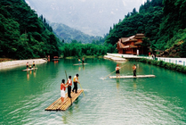 三峡竹海生态风景区