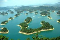 淳安县千岛湖风景区