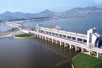淮河蚌埠闸水利风景区