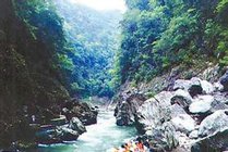 天柱山大峡谷北门入口