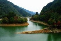 黄山丰乐湖