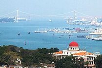 厦门海沧大桥旅游区