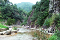 白水洋风景区