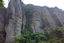 永春蓬壶百丈岩风景区