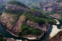 武夷山风景区