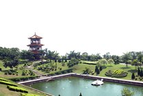 莲花山旅游区