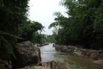 云门峡漂流