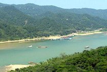 飞来峡水利枢纽风景区