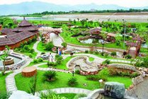 清新温矿泉旅游渡假区