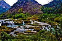九龙瀑布群风景区