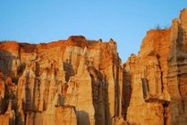 元谋物茂土林风景区