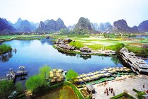 十八水原生态景区